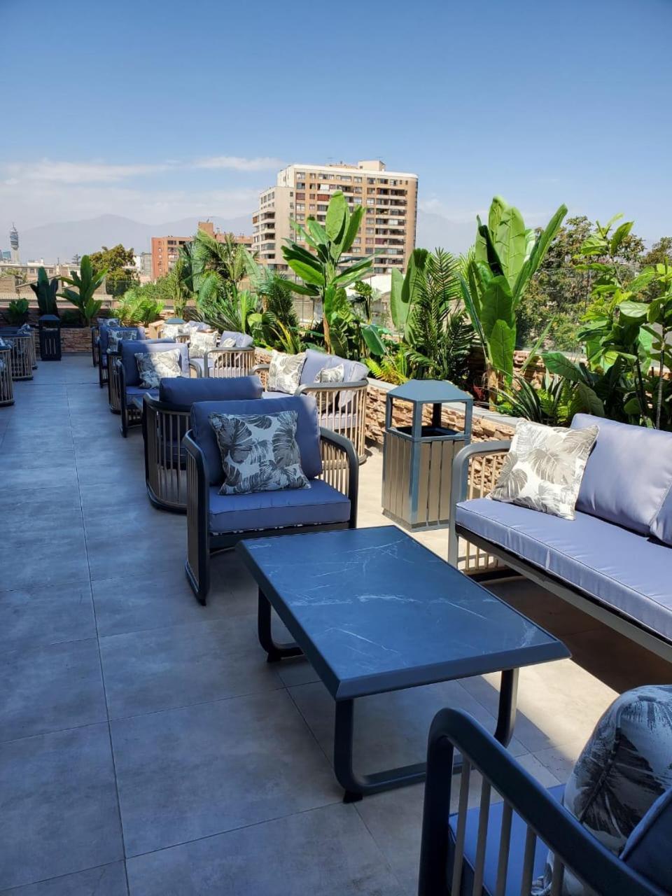 Hotel He Wang Santiago de Chile Bagian luar foto