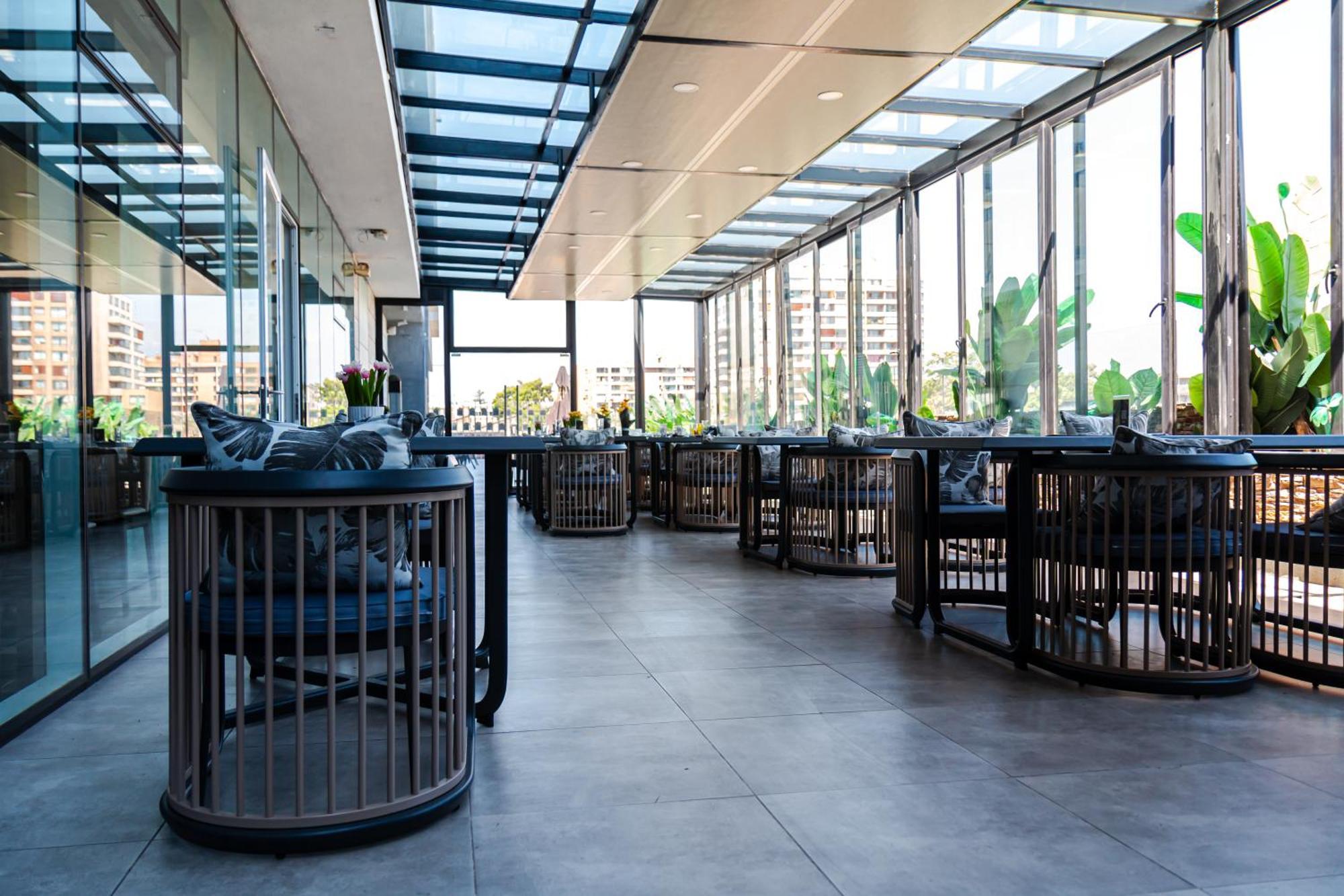 Hotel He Wang Santiago de Chile Bagian luar foto