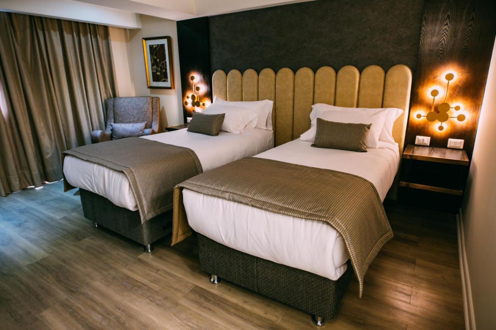 Hotel He Wang Santiago de Chile Bagian luar foto