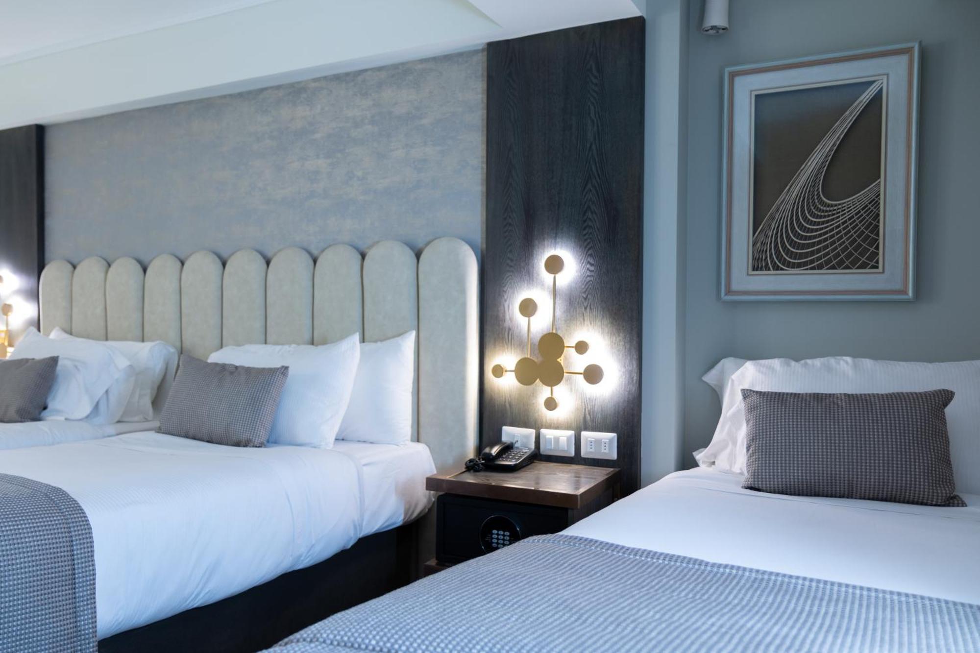 Hotel He Wang Santiago de Chile Bagian luar foto